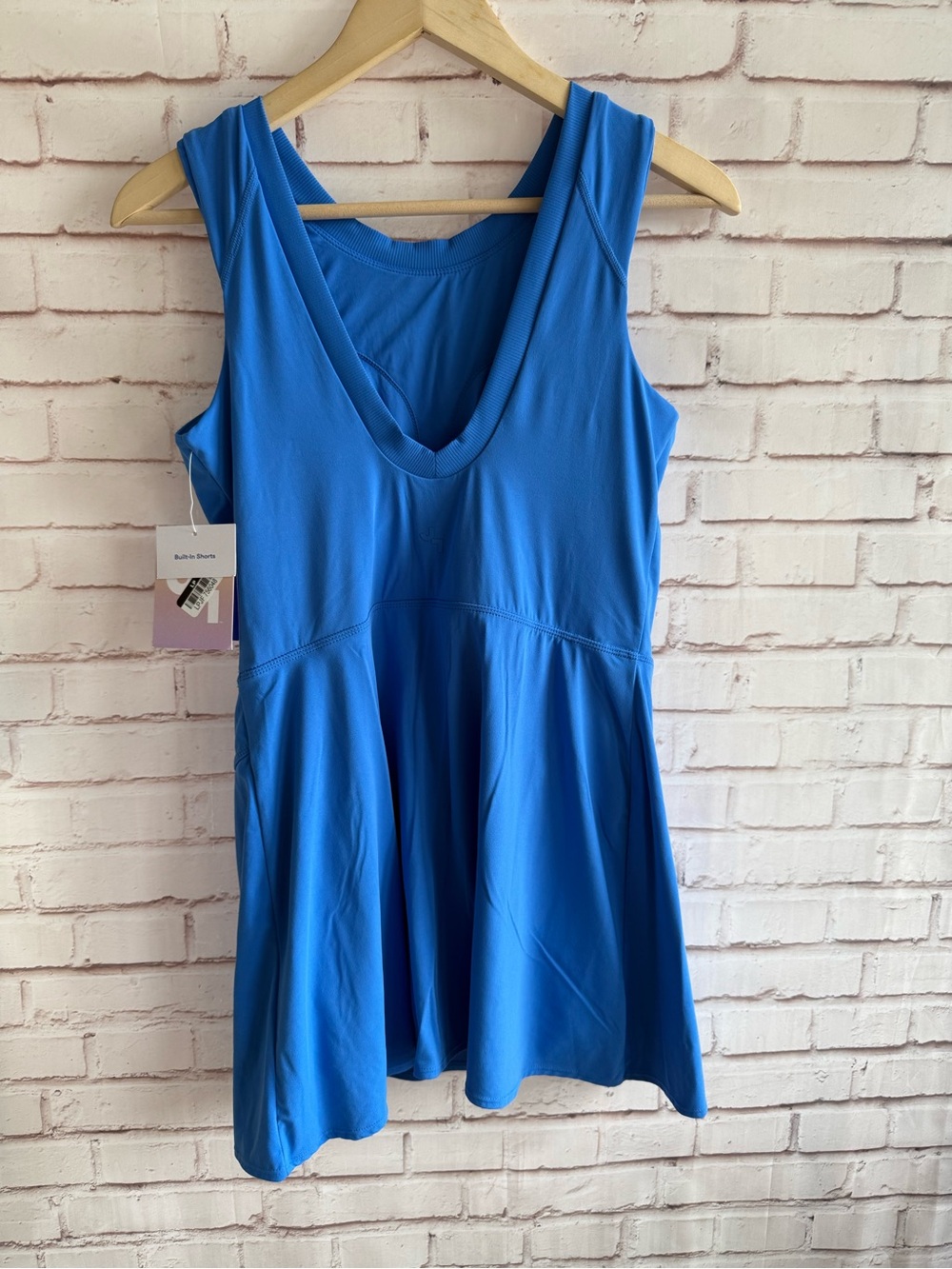 JoyLab Bright Blue Athletic Dress - Picture 2 of 6